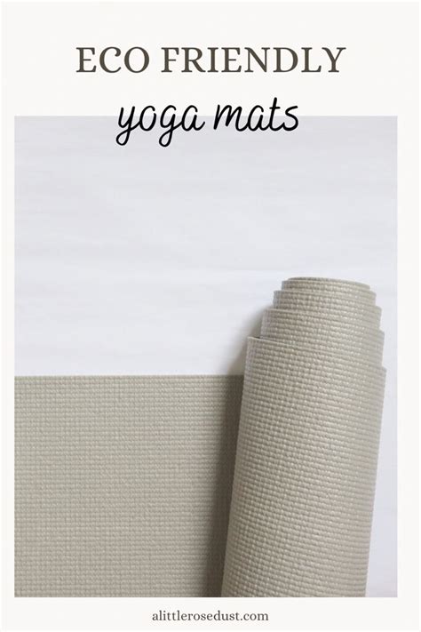 Eco friendly yoga mats – Artofit