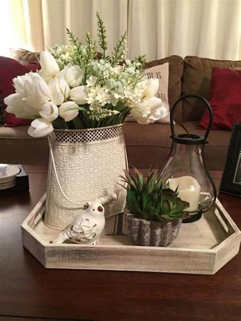 Pin by Charmon Johnson on Living Room Design Ideas in 2020 | Table decor living room, Decor ...