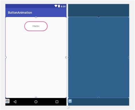 Button Animation In Android Using Android Studio