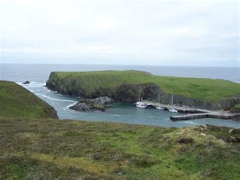 Fair Isle - Shetland Ferry Terminal