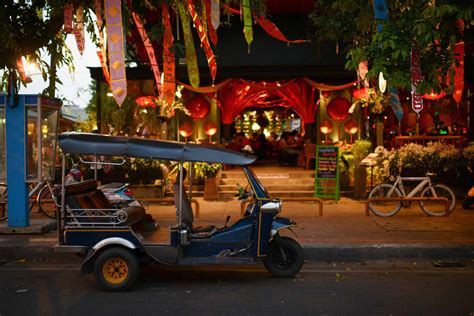 Nightlife in Chiang Mai, Thailand