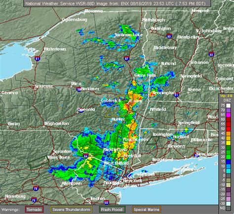 Interactive Hail Maps - Hail Map for Albany, NY