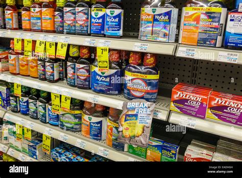 Miami Beach Florida CVS Pharmacy drugstore sale shelves OTC over the ...