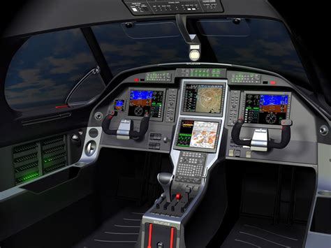 Cool Jet Airlines: gulfstream g650 cockpit