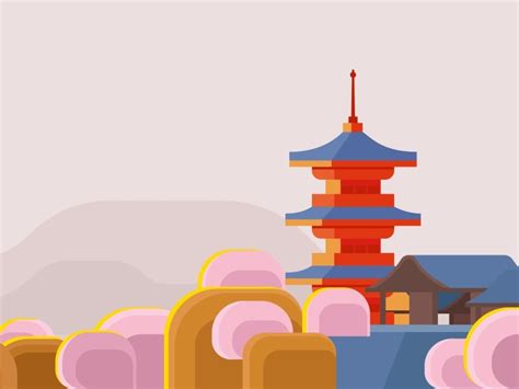 Toji temple by Chonnajak on Dribbble