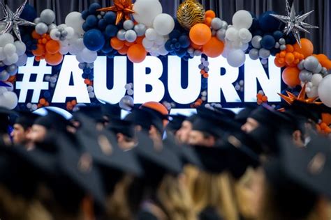 Commencement Details + Ticketing Guidelines | Auburn Family Portal