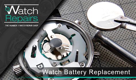 Watch Battery Replacement