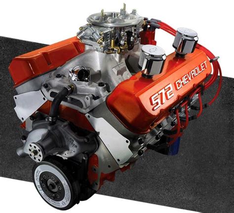 How about a 727HP 572 Cu In Crate Motor directly from Chevrolet ...