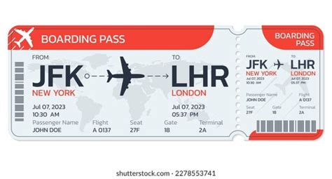 70,609 Air Flight Tickets Images, Stock Photos, 3D objects, & Vectors ...