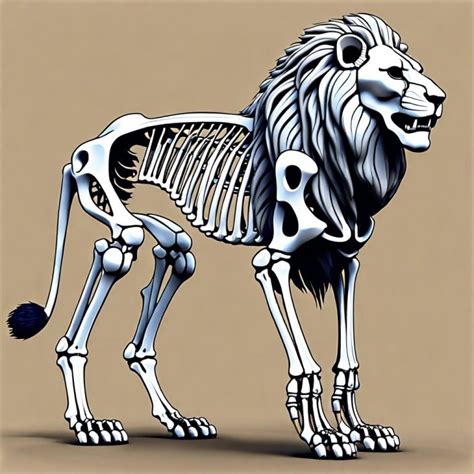 Lion Skeleton: Unveiling the Anatomy and Structure