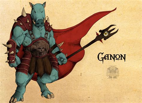 Legend of Zelda: Ganon by Deimos-Remus on DeviantArt | Legend of zelda ...