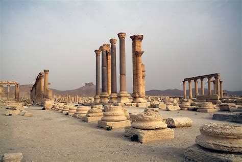 The Six UNESCO World Heritage Sites In Syria - WorldAtlas.com