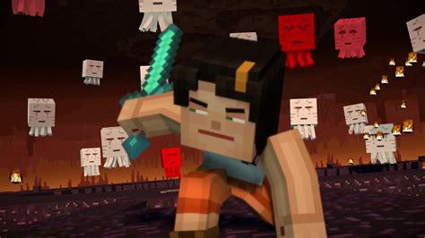 Minecraft: Story Mode: Season 2: Season Finale: Above and Beyond