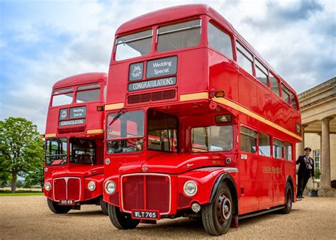 Classic Red London Bus