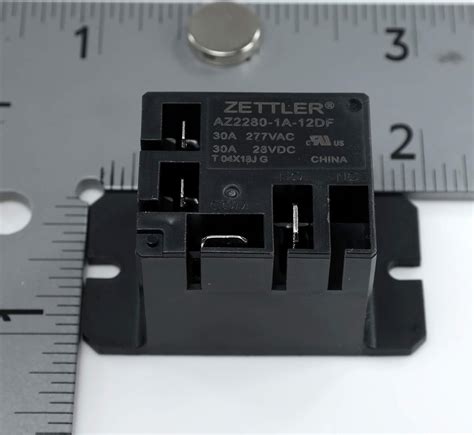 AZ983-1A-24D Zettler Relay Relay 24VDC 80A SPST-NO NEW #BP 2 PCs Electrical Equipment & Supplies ...