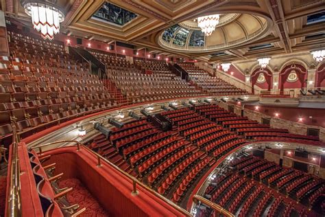 Festival Theatre, Edinburgh - Historic Theatre Photography