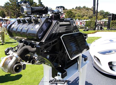Koenigsegg Agera Rs Engine - Sport Cars Modifite