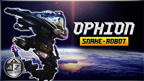 [WR] 🔥 New Snake Robot OPHION - Gameplay | War Robots - YouTube