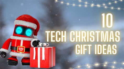 Top 10 Tech Christmas Gifts for 2023 - YouTube