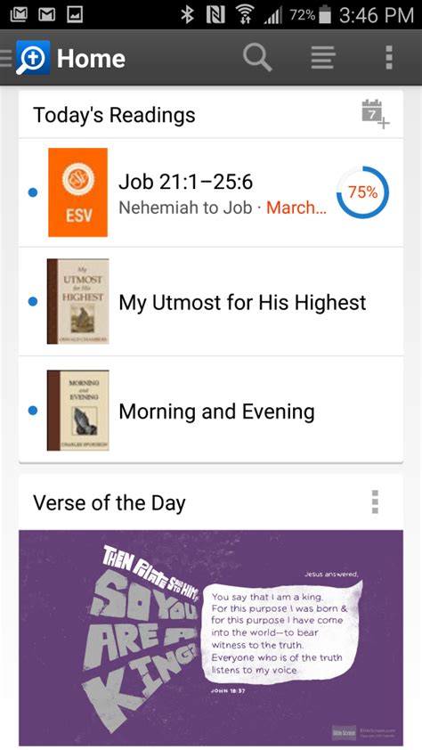 Logos Bible Android Apps Updated with Much-Needed Fixes