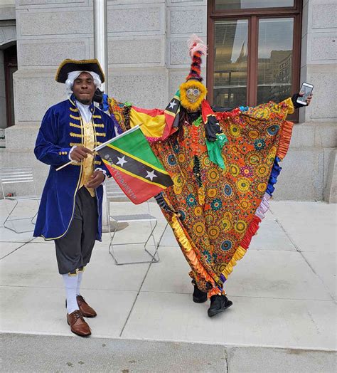 Historic St. Kitts-Nevis flag-raising ceremony at Philadelphia City Hall – Caribbean Life