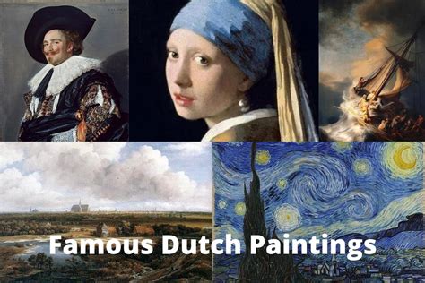 10 Most Famous Dutch Paintings - Artst