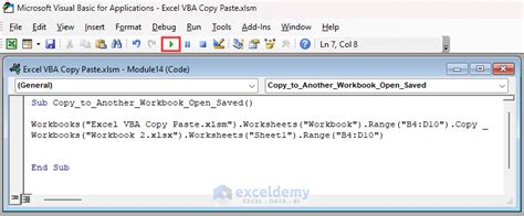 How to Copy and Paste in Excel Using VBA (12 Methods) - ExcelDemy