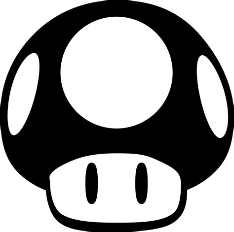 Download Open - Super Mario Mushroom Svg Clipart (#525384) - PinClipart