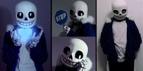 Sans cosplay by paurachan on DeviantArt