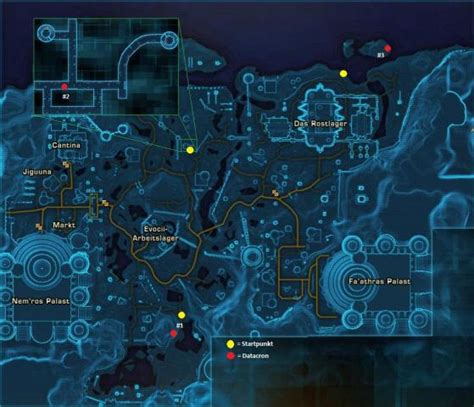 SWTOR: Datacron-Guide Hutta - Text- und Video-Guide