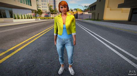 GTA Online - Custom Girl Skin for GTA San Andreas