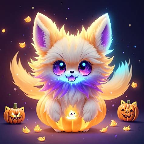 Premium Photo | Cute and adorable halloween ghosts spooky yet charming