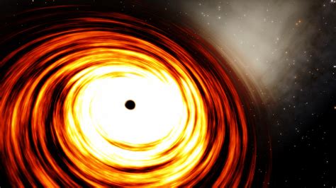 Black Hole Accretion Disk Gif - 3840x2160 Wallpaper - teahub.io