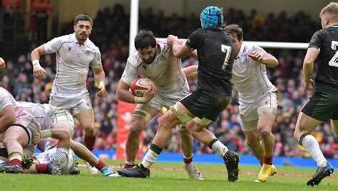 Georgian Rugby Team Beats Wales - Georgia Today