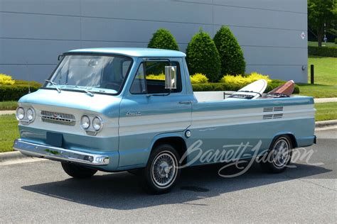 1961 CHEVROLET CORVAIR CUSTOM RAMPSIDE PICKUP