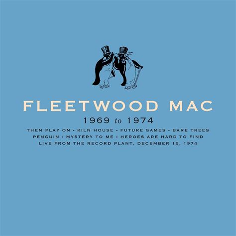 Fleetwood Mac / Tusk / 8-disc super deluxe edition box set ...