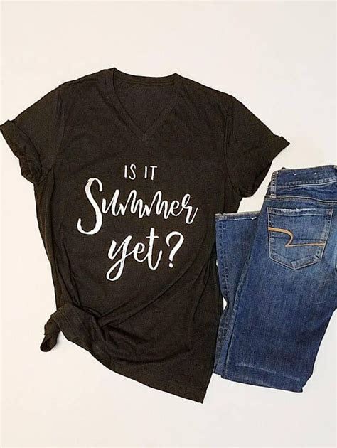 (AD) Is it Summer Yet? Funny teacher summer break t-shirt. #teacherstyle | Teacher shirts ...