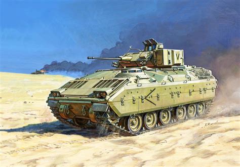 Cavalry, Infantry, Bradley Ifv, Iraq Wars, Tanks Modern, Military Artwork, Armored Fighting ...