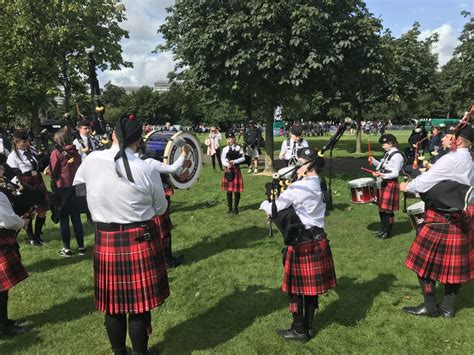 A pipe band has returned after a 55 year absence with help from musical charity - Deadline News