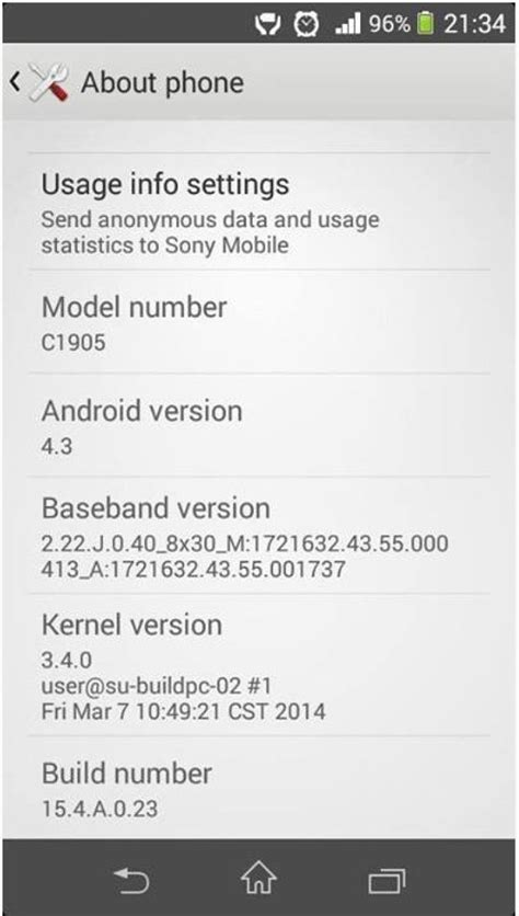 Android 4.3 (15.4.A.0.23) Now Seeding for Xperia M [Changelog and FTF Link] | IBTimes UK