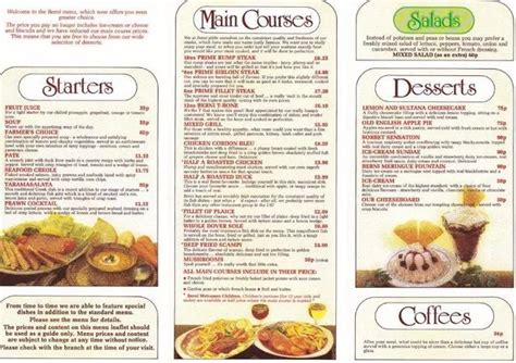 Remember Berni Inns? The steakhouse restaurant chain loved in 70s and 80s Teesside - Teesside Live