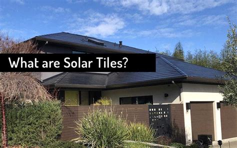 What Are Solar Roof Tiles & How Much Do They Cost?