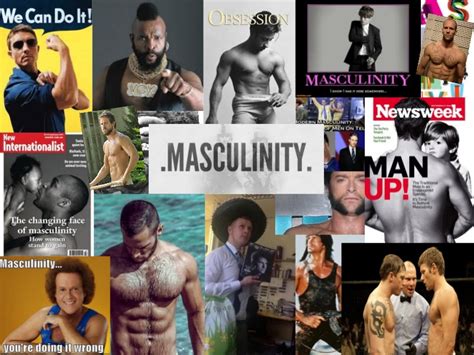 Who You Calling Boy? Theorizing Masculinities: What's your type of ...