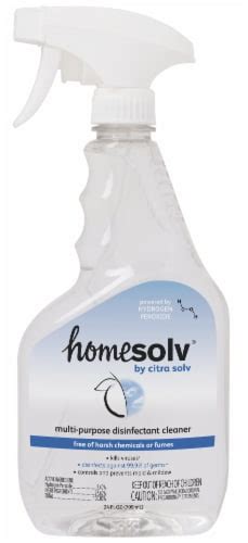 Home Solv by Citra Solv Multi-Purpose Disinfectant Cleaner Spray Bottle ...