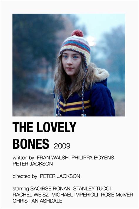 alternative movie posters // the lovely bones (2009) | The lovely bones, The lovely bones movie ...