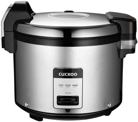 Cuckoo Electric Commercial Rice Cooker & Warmer - Not Made in China Directory