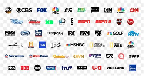 Tv Network Logos Png - Tv Channels Logo Transparent, Png Download - vhv