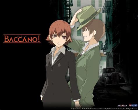 Baccano! anime poster #Baccano! #720P #wallpaper #hdwallpaper #desktop | Baccano, Anime, Female ...