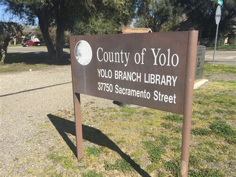 Yolo County Library - Yolo exterior 2