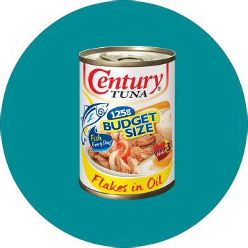 Century Tuna Flakes in Oil 125g – Century Pacific Foodservice